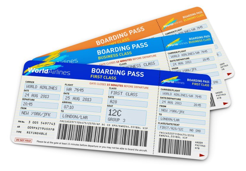 free clip art airline ticket - photo #16