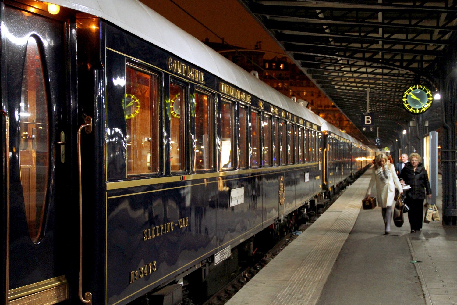 Venice Simplon-Orient-Express, em Paris