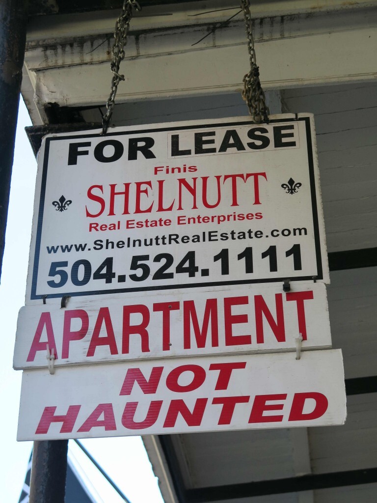 Louisiana - Aqui as imobiliárias avisam se a casa ou apartamento é mal assombrado
