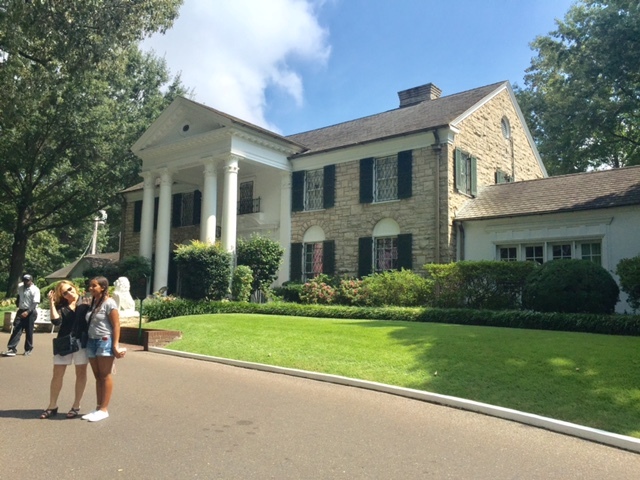 Graceland, a casa de Elvis Presley